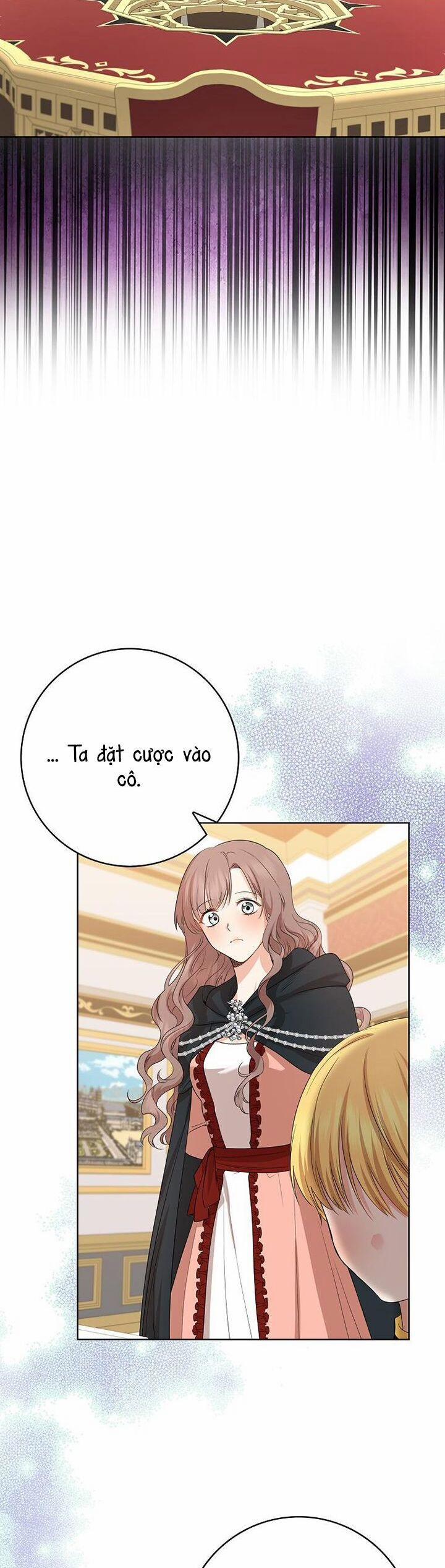 Vị Bạo Chúa Của Tôi Sao Lại Hóa Trẻ Rồi 19 trang 34