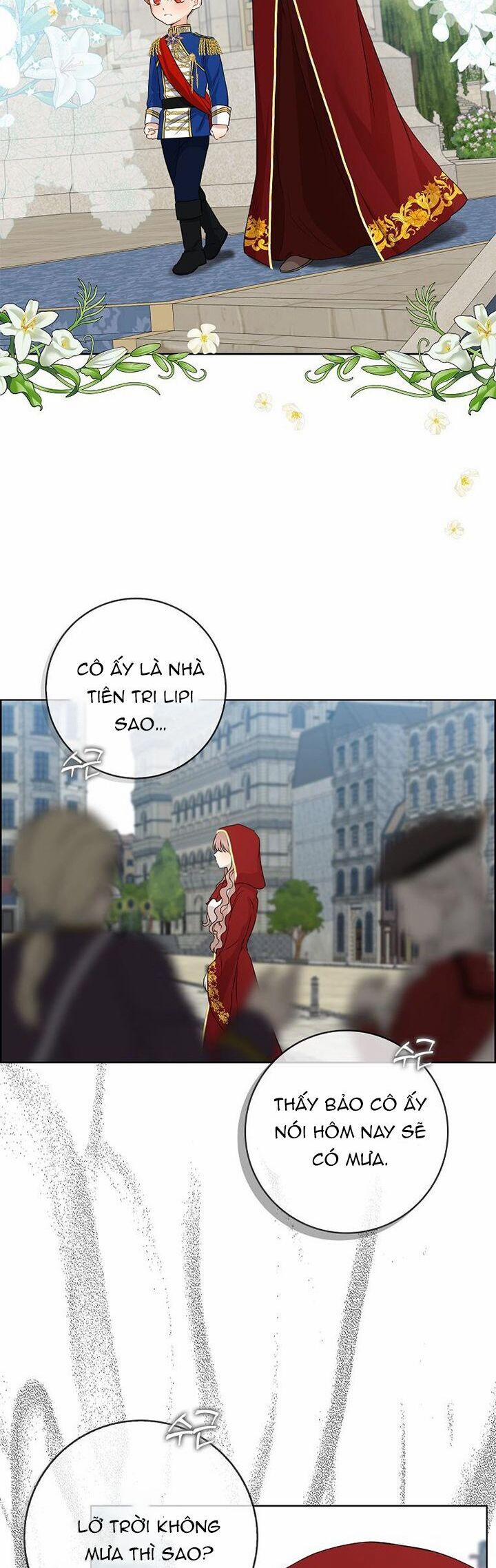 Vị Bạo Chúa Của Tôi Sao Lại Hóa Trẻ Rồi 19 trang 39