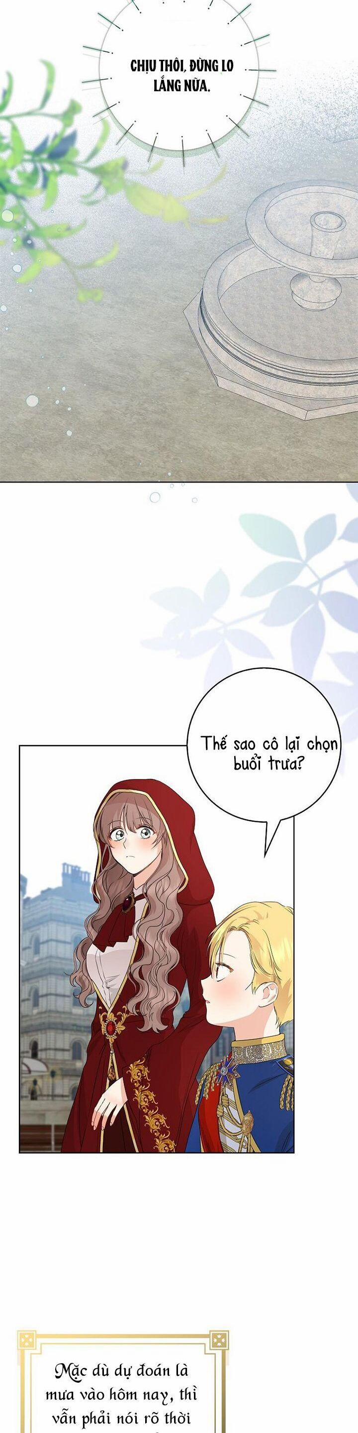 Vị Bạo Chúa Của Tôi Sao Lại Hóa Trẻ Rồi 19 trang 43