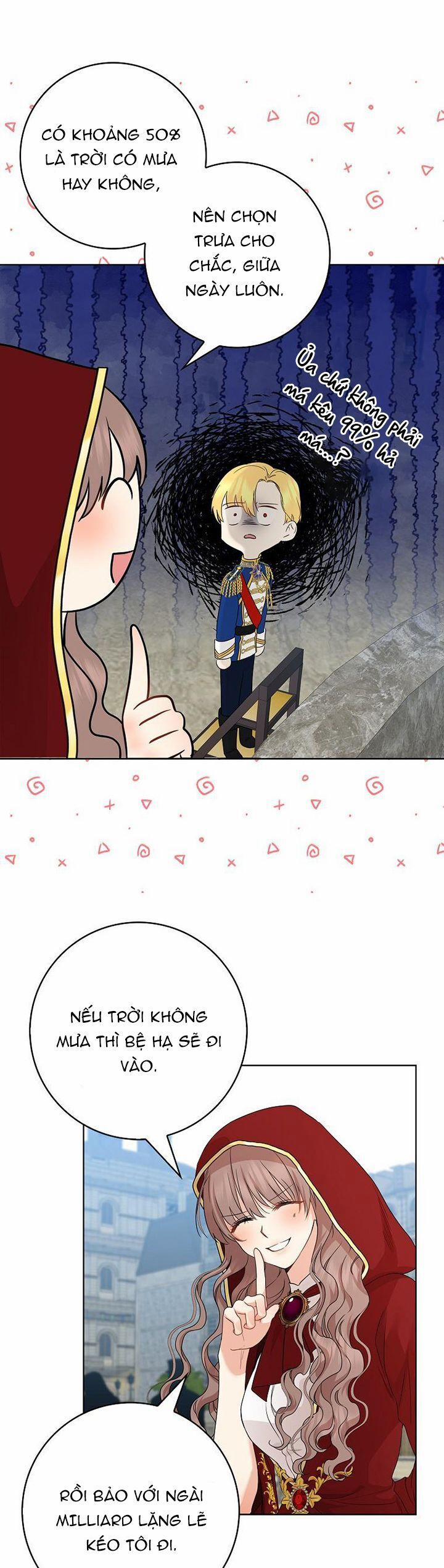 Vị Bạo Chúa Của Tôi Sao Lại Hóa Trẻ Rồi 19 trang 45