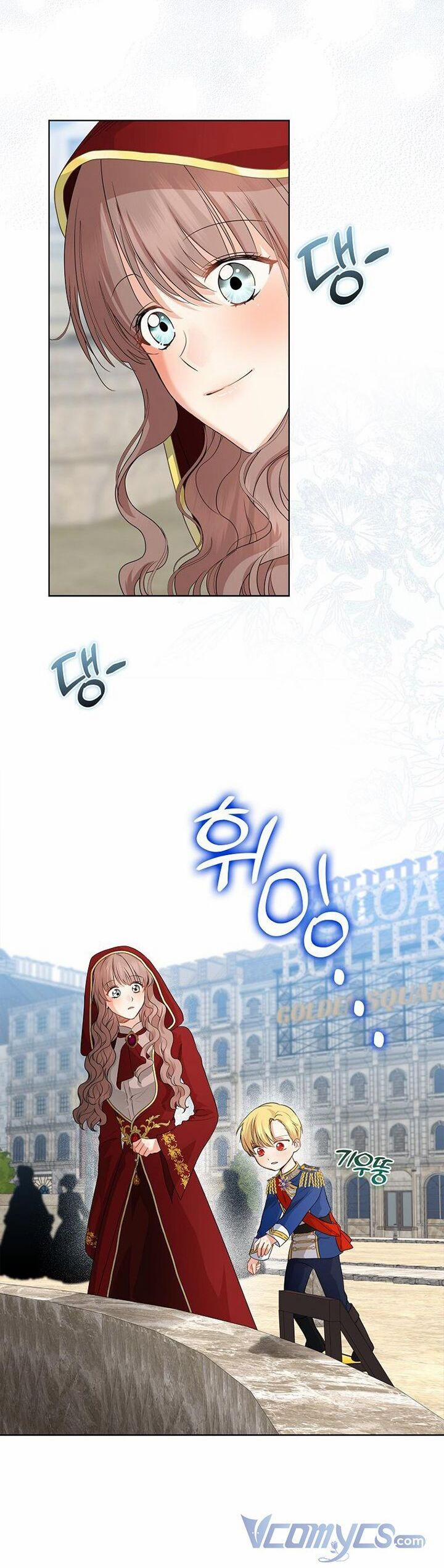 Vị Bạo Chúa Của Tôi Sao Lại Hóa Trẻ Rồi 19 trang 48