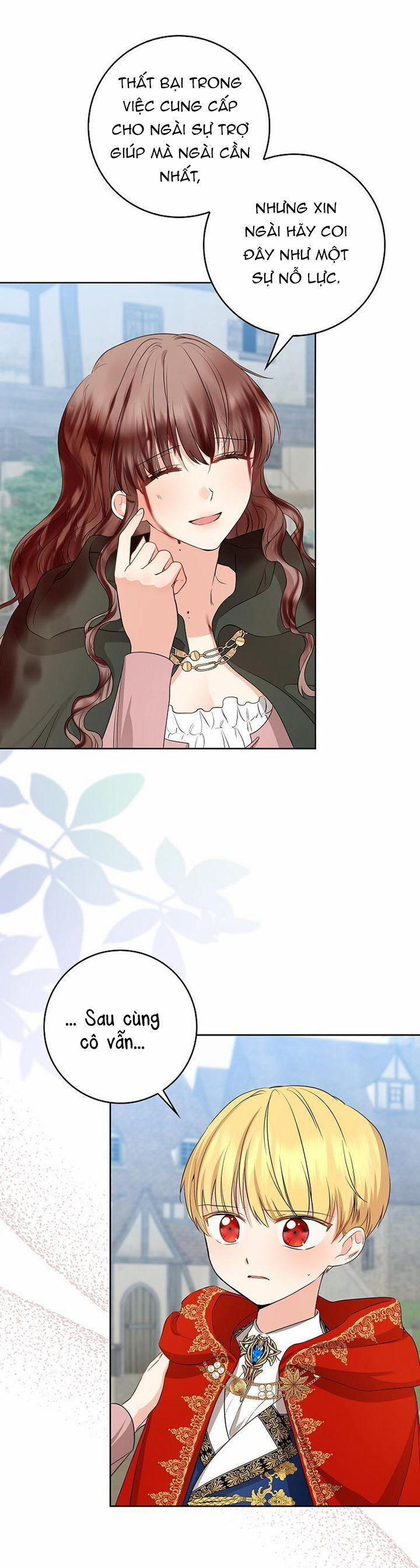 Vị Bạo Chúa Của Tôi Sao Lại Hóa Trẻ Rồi 19 trang 5