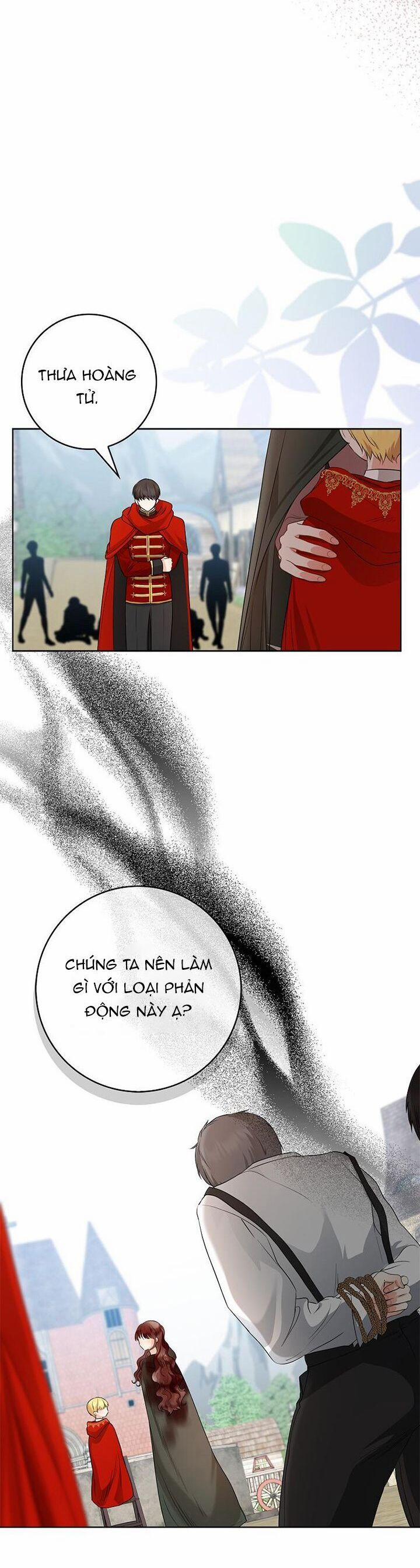 Vị Bạo Chúa Của Tôi Sao Lại Hóa Trẻ Rồi 19 trang 6