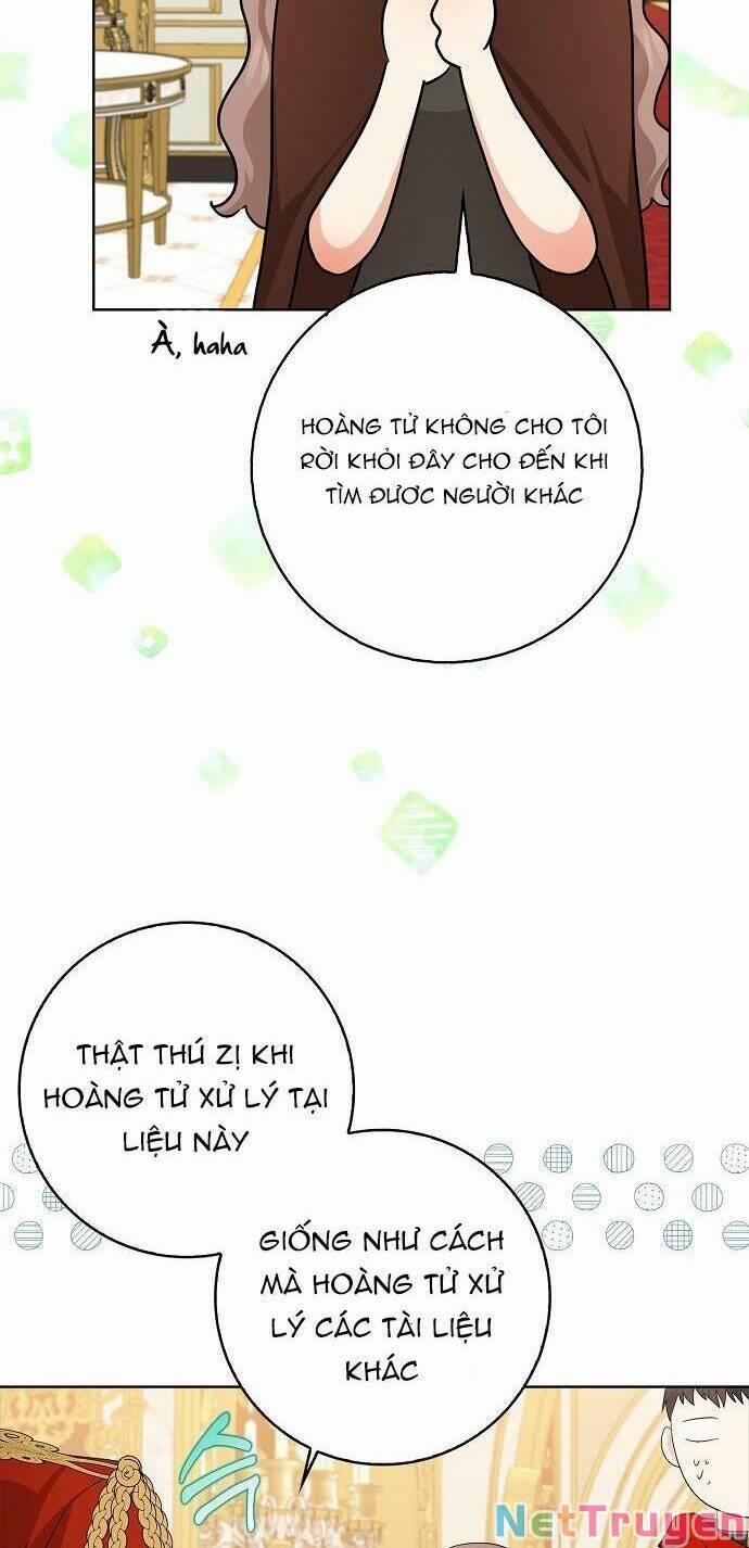 Vị Bạo Chúa Của Tôi Sao Lại Hóa Trẻ Rồi 20 trang 34