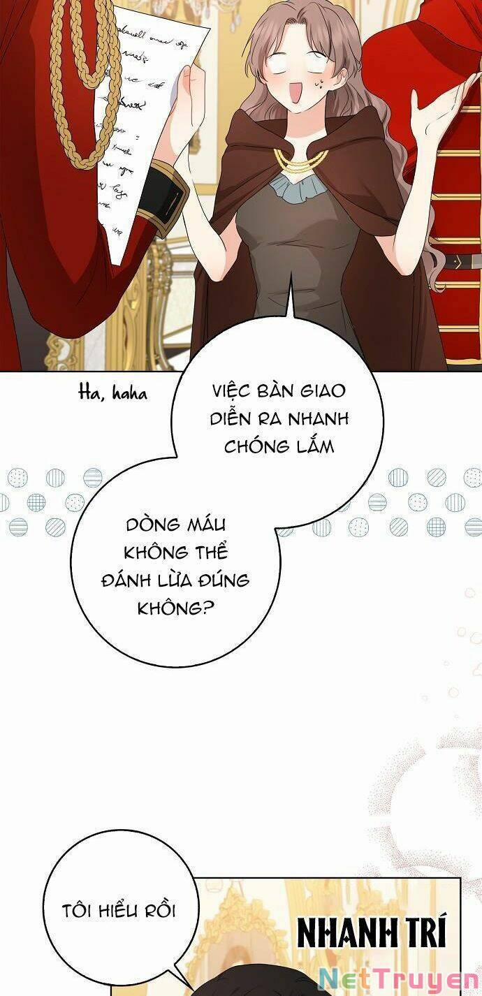 Vị Bạo Chúa Của Tôi Sao Lại Hóa Trẻ Rồi 20 trang 35