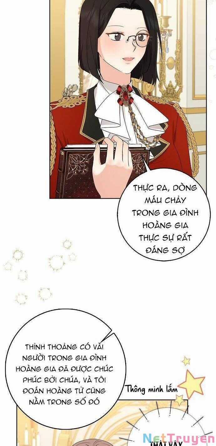 Vị Bạo Chúa Của Tôi Sao Lại Hóa Trẻ Rồi 20 trang 36