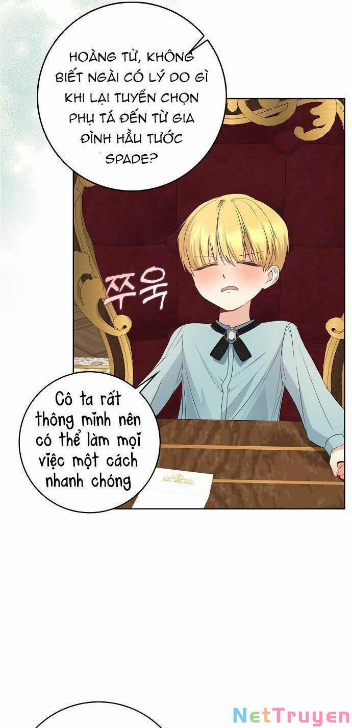 Vị Bạo Chúa Của Tôi Sao Lại Hóa Trẻ Rồi 20 trang 39