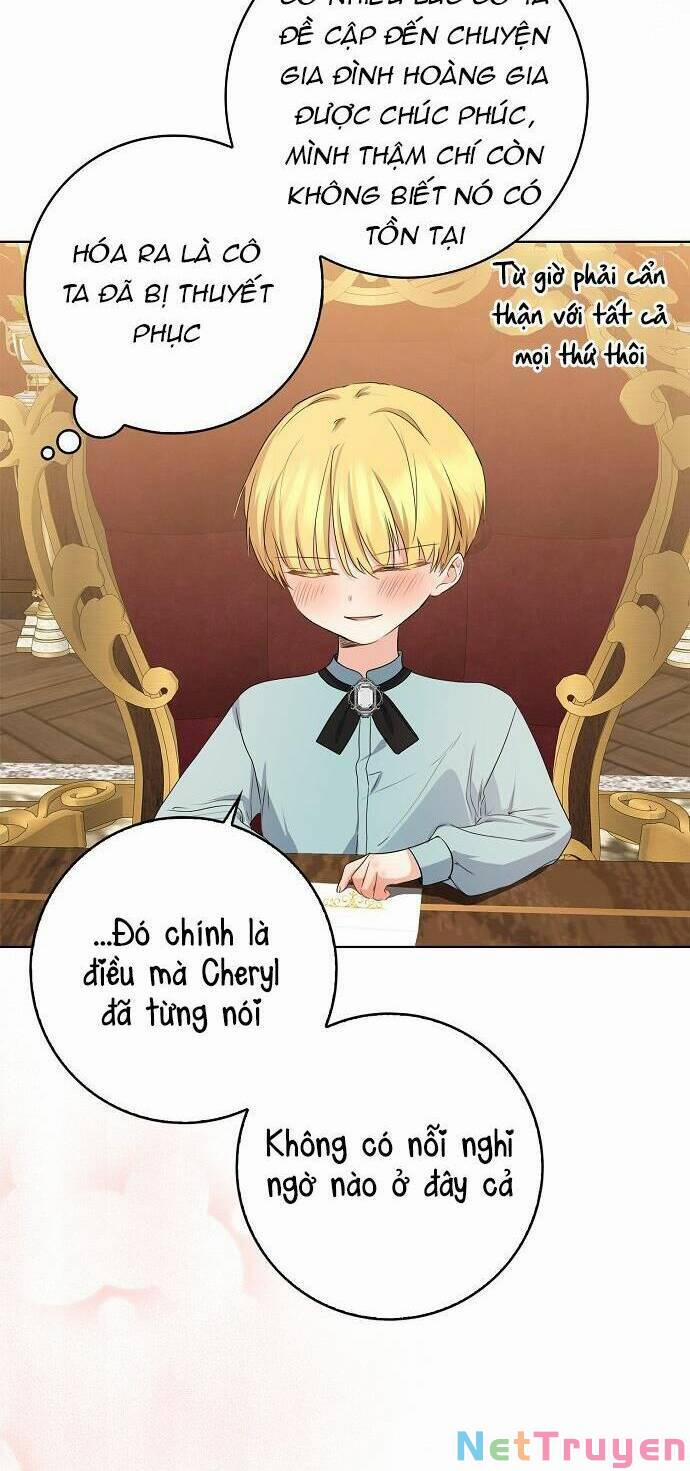 Vị Bạo Chúa Của Tôi Sao Lại Hóa Trẻ Rồi 20 trang 44