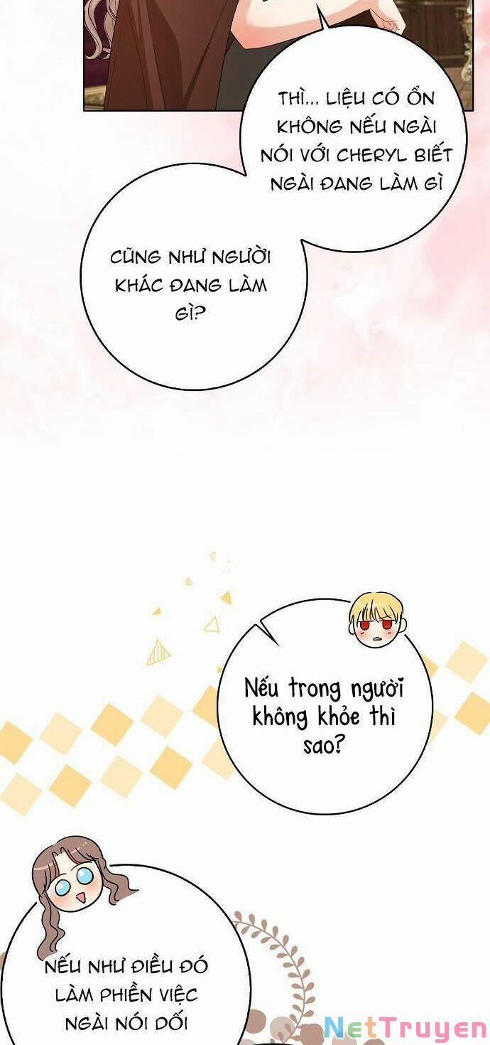 Vị Bạo Chúa Của Tôi Sao Lại Hóa Trẻ Rồi 20 trang 49