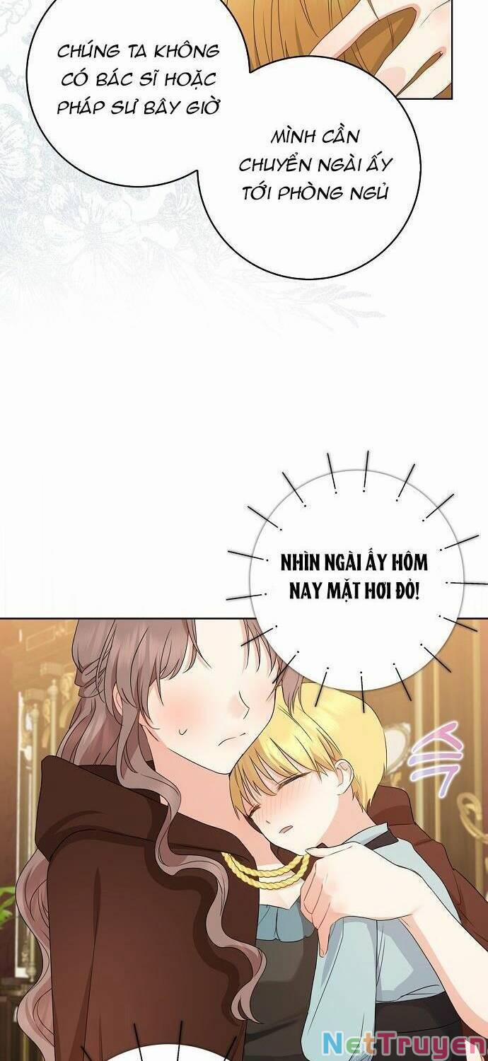 Vị Bạo Chúa Của Tôi Sao Lại Hóa Trẻ Rồi 20 trang 58