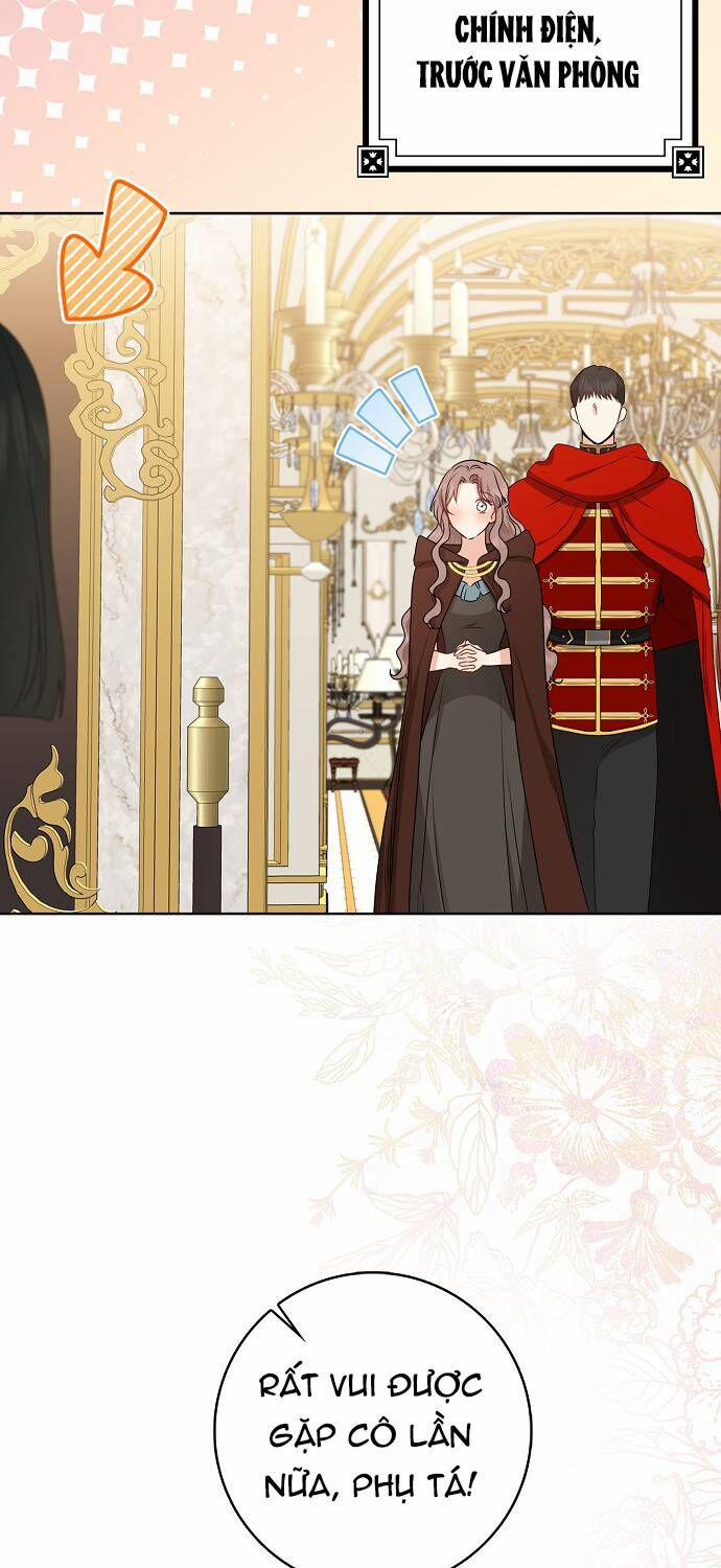 Vị Bạo Chúa Của Tôi Sao Lại Hóa Trẻ Rồi 21 trang 21