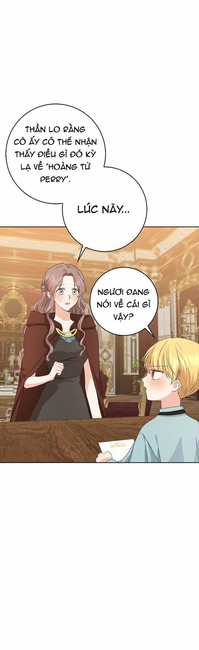 Vị Bạo Chúa Của Tôi Sao Lại Hóa Trẻ Rồi 21 trang 35