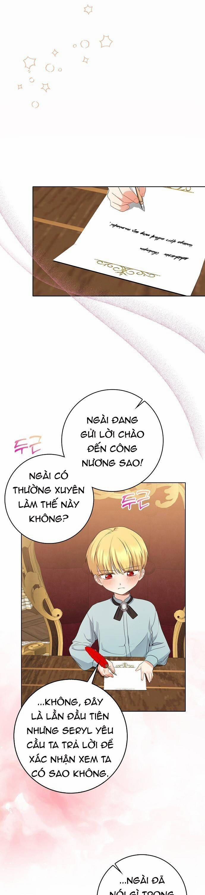 Vị Bạo Chúa Của Tôi Sao Lại Hóa Trẻ Rồi 21 trang 39