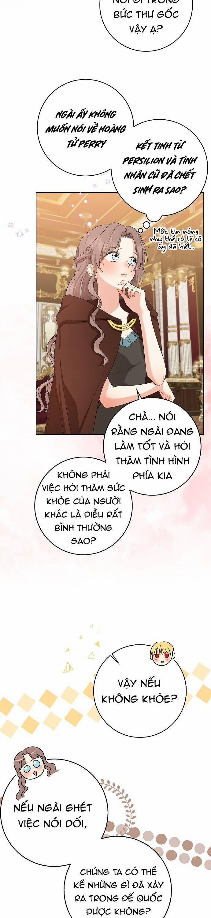 Vị Bạo Chúa Của Tôi Sao Lại Hóa Trẻ Rồi 21 trang 40