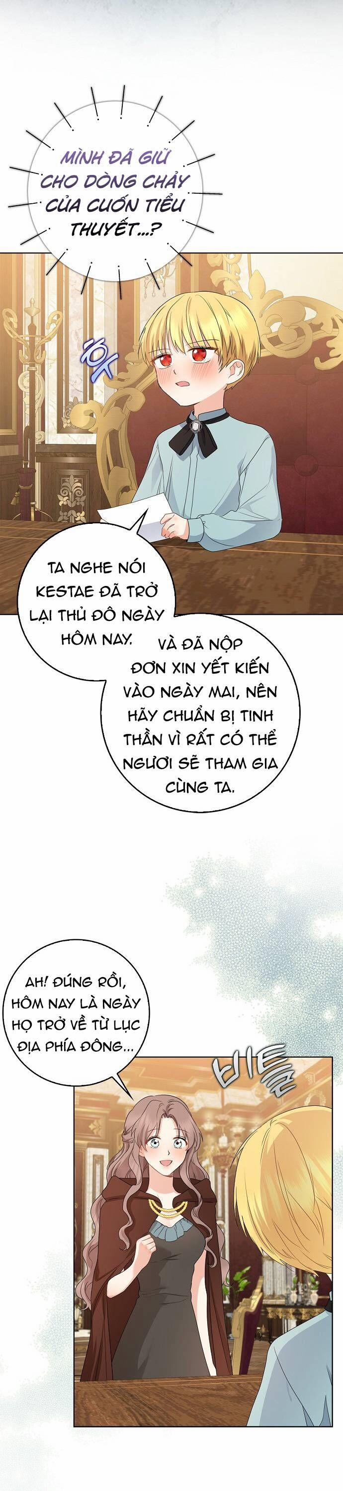 Vị Bạo Chúa Của Tôi Sao Lại Hóa Trẻ Rồi 21 trang 43