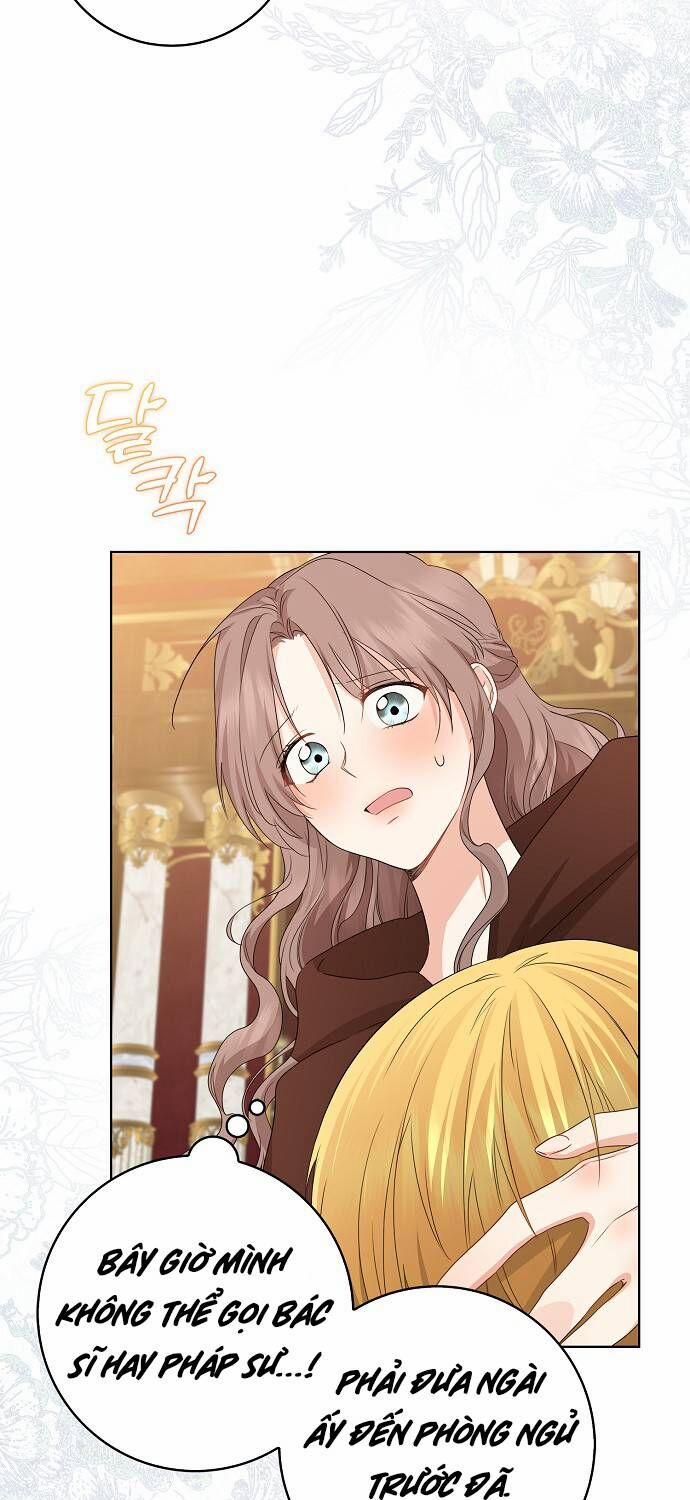 Vị Bạo Chúa Của Tôi Sao Lại Hóa Trẻ Rồi 21 trang 47