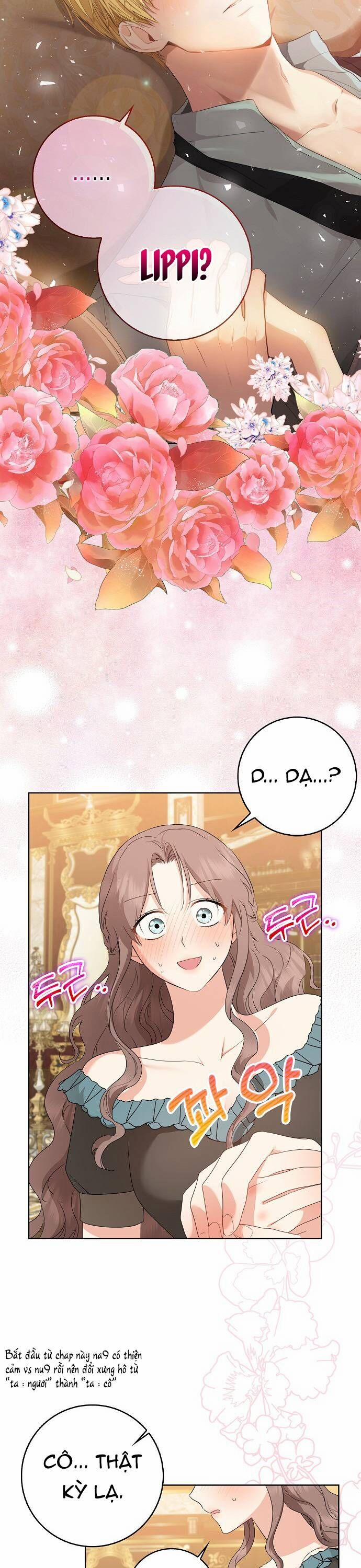 Vị Bạo Chúa Của Tôi Sao Lại Hóa Trẻ Rồi 21 trang 58