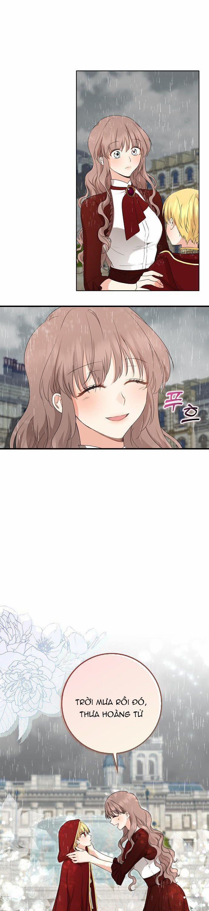 Vị Bạo Chúa Của Tôi Sao Lại Hóa Trẻ Rồi 22 trang 24