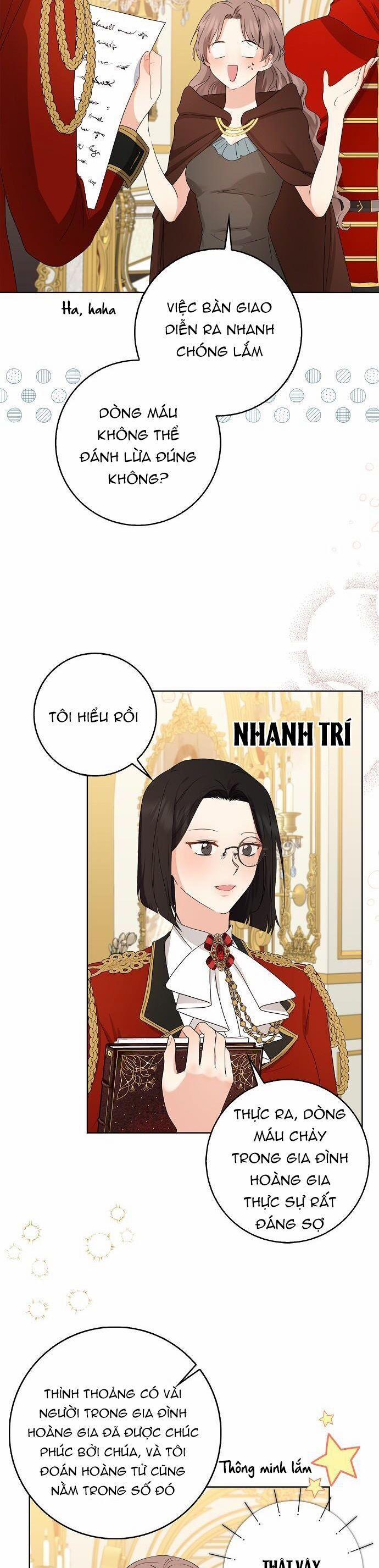 Vị Bạo Chúa Của Tôi Sao Lại Hóa Trẻ Rồi 22 trang 36