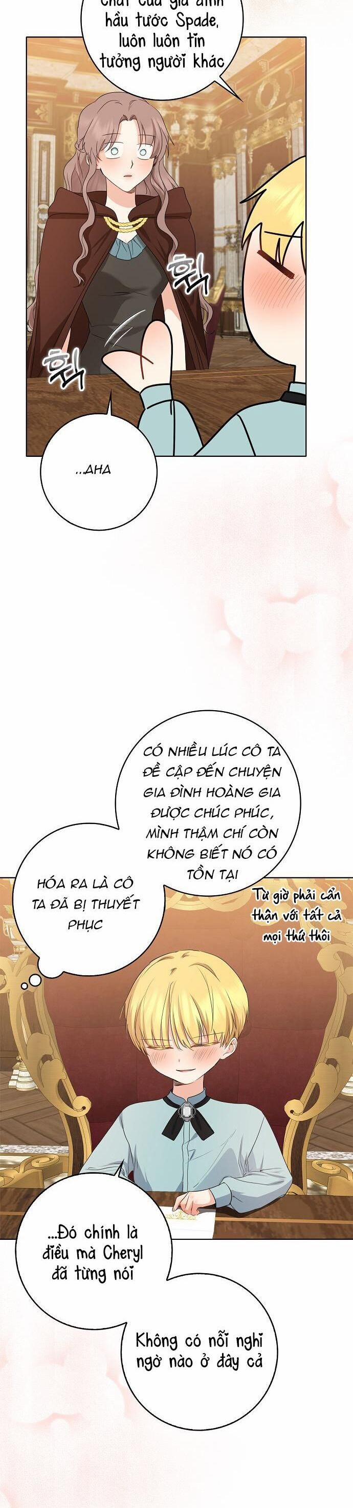 Vị Bạo Chúa Của Tôi Sao Lại Hóa Trẻ Rồi 22 trang 40