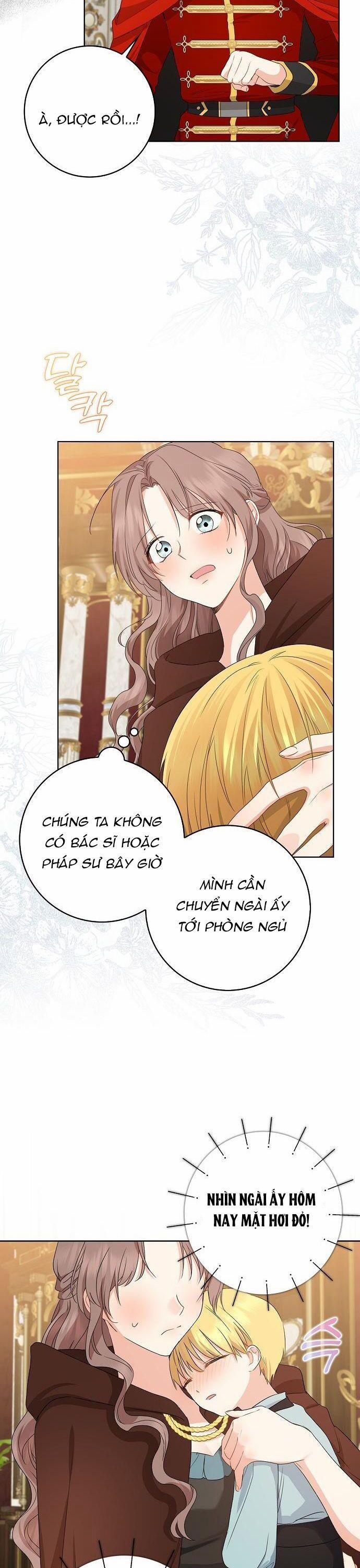 Vị Bạo Chúa Của Tôi Sao Lại Hóa Trẻ Rồi 22 trang 47