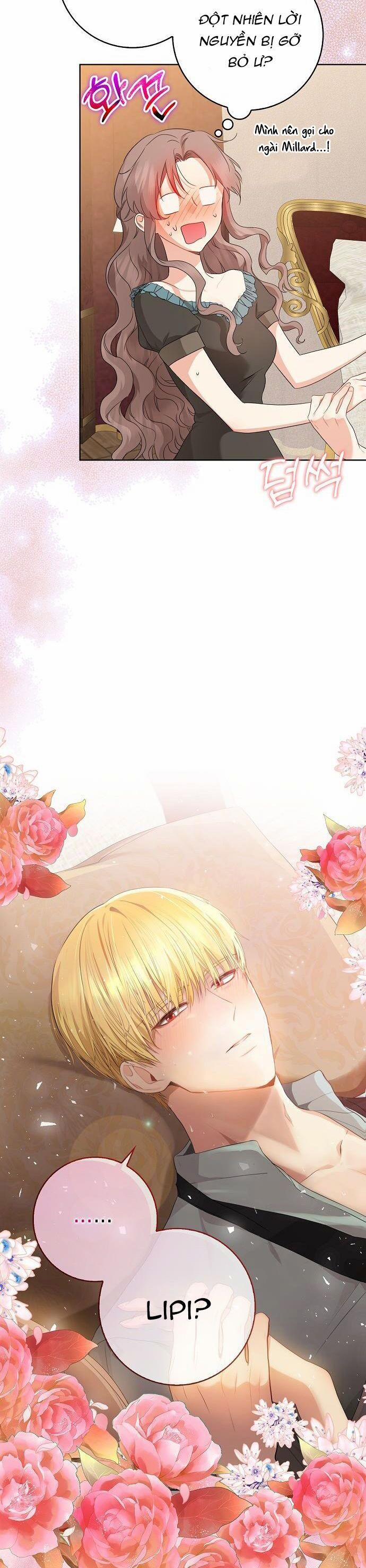 Vị Bạo Chúa Của Tôi Sao Lại Hóa Trẻ Rồi 22 trang 52