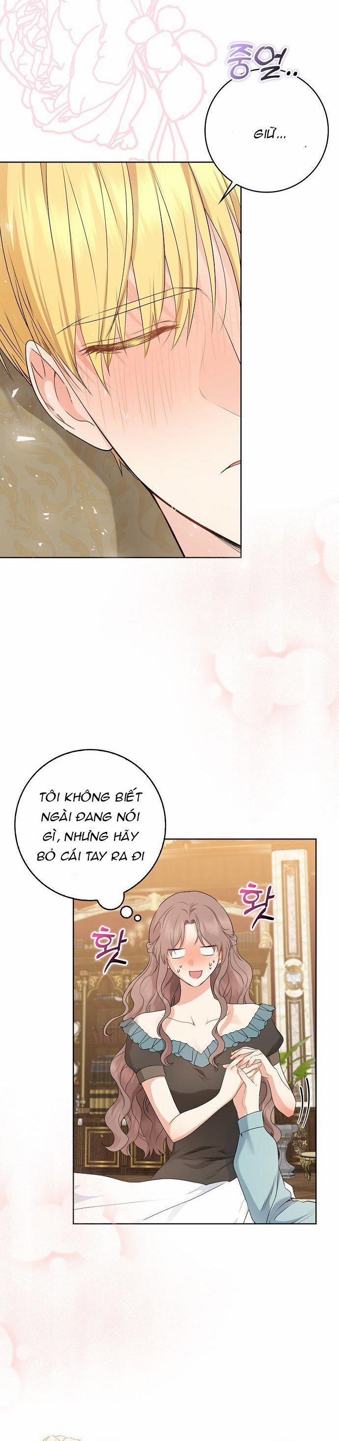 Vị Bạo Chúa Của Tôi Sao Lại Hóa Trẻ Rồi 22 trang 54