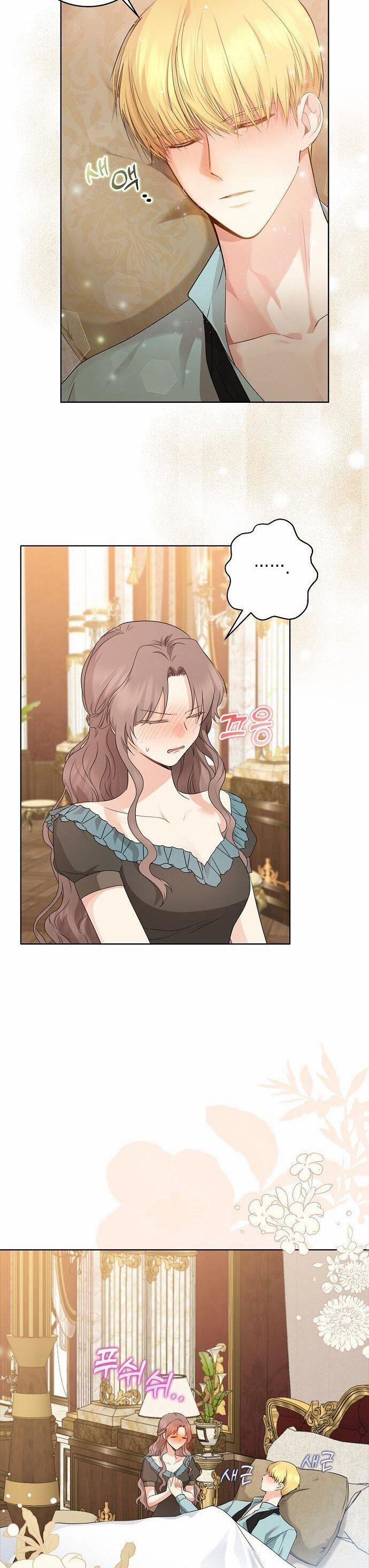 Vị Bạo Chúa Của Tôi Sao Lại Hóa Trẻ Rồi 22 trang 56