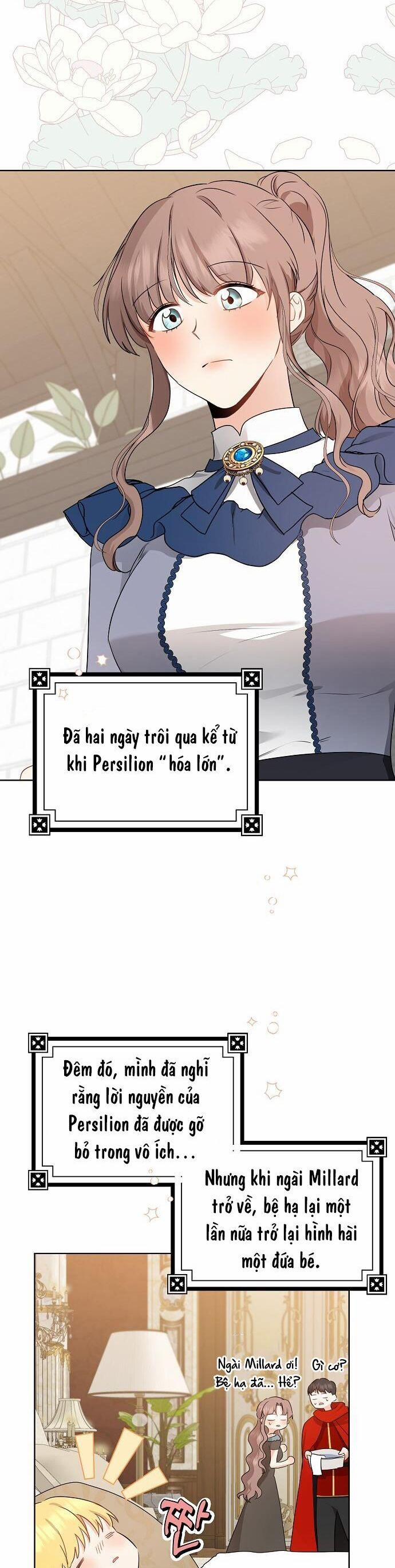 Vị Bạo Chúa Của Tôi Sao Lại Hóa Trẻ Rồi 22 trang 59