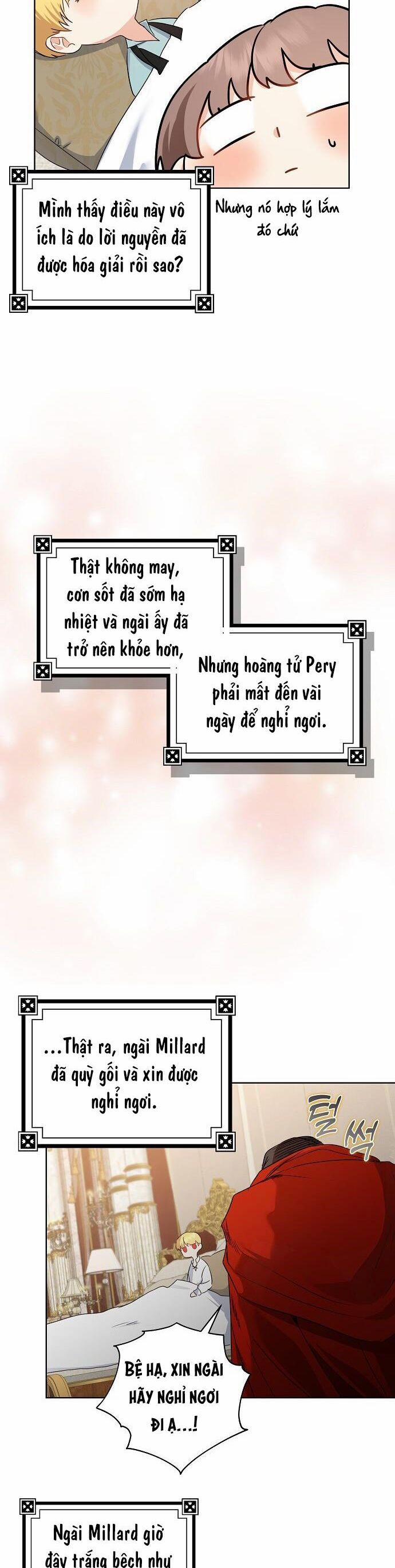 Vị Bạo Chúa Của Tôi Sao Lại Hóa Trẻ Rồi 22 trang 60