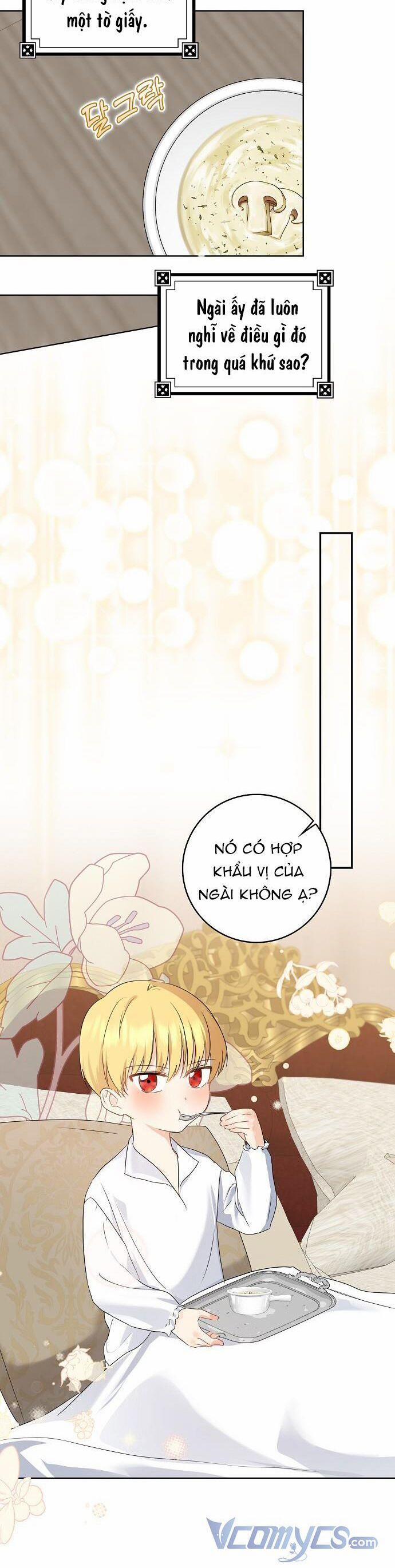 Vị Bạo Chúa Của Tôi Sao Lại Hóa Trẻ Rồi 22 trang 61