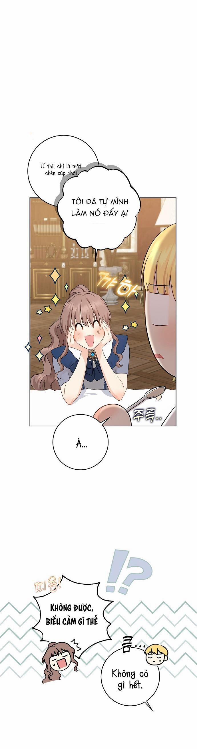 Vị Bạo Chúa Của Tôi Sao Lại Hóa Trẻ Rồi 22 trang 62