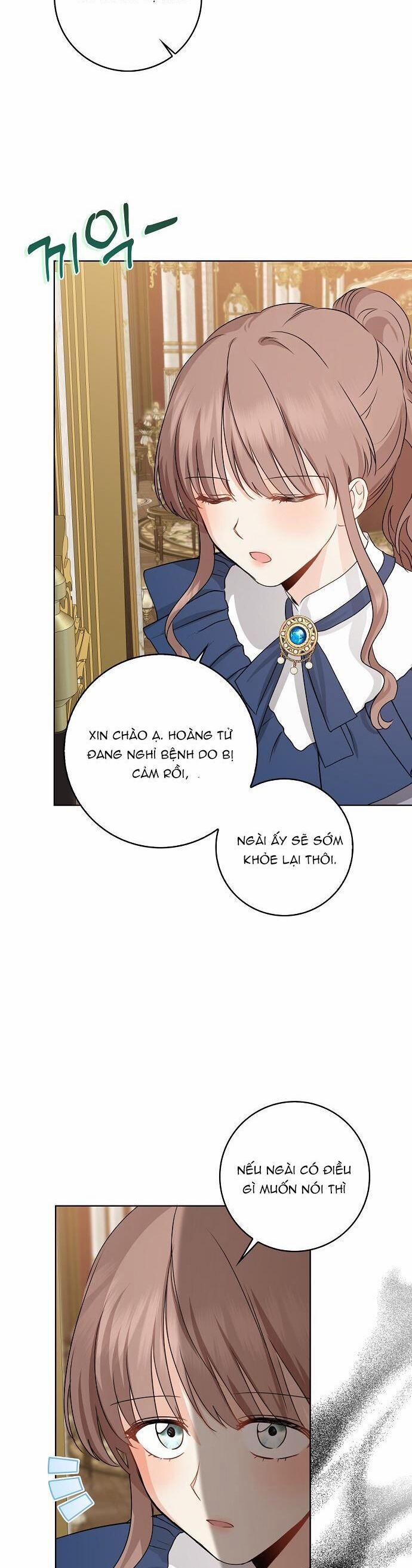 Vị Bạo Chúa Của Tôi Sao Lại Hóa Trẻ Rồi 22 trang 64