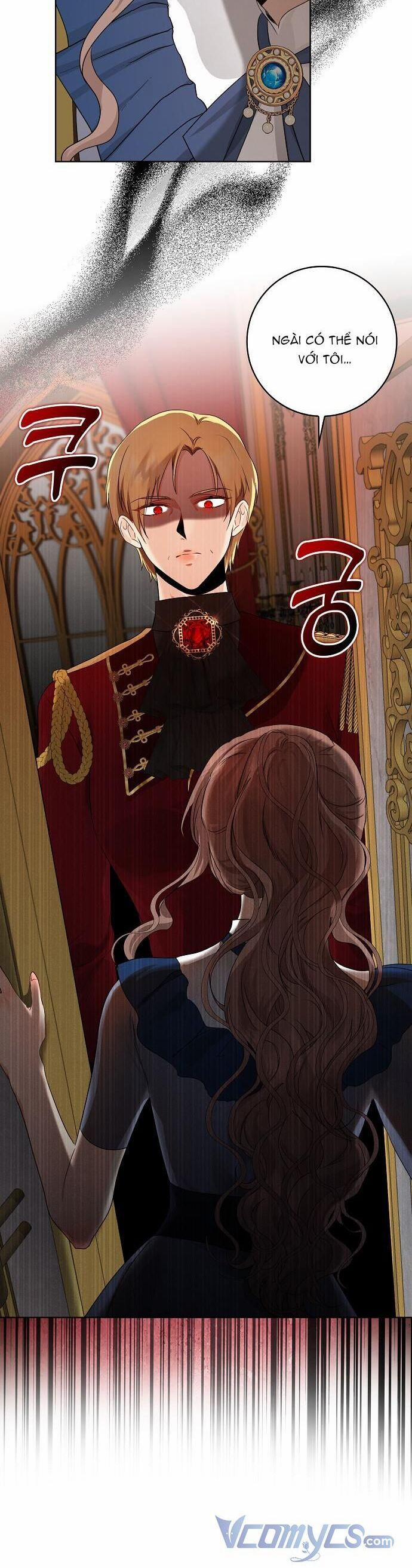 Vị Bạo Chúa Của Tôi Sao Lại Hóa Trẻ Rồi 22 trang 65