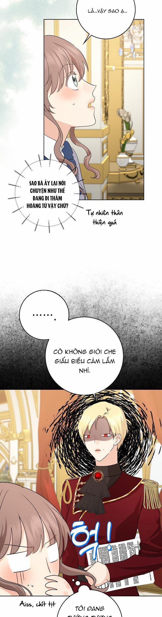 Vị Bạo Chúa Của Tôi Sao Lại Hóa Trẻ Rồi 22 trang 67