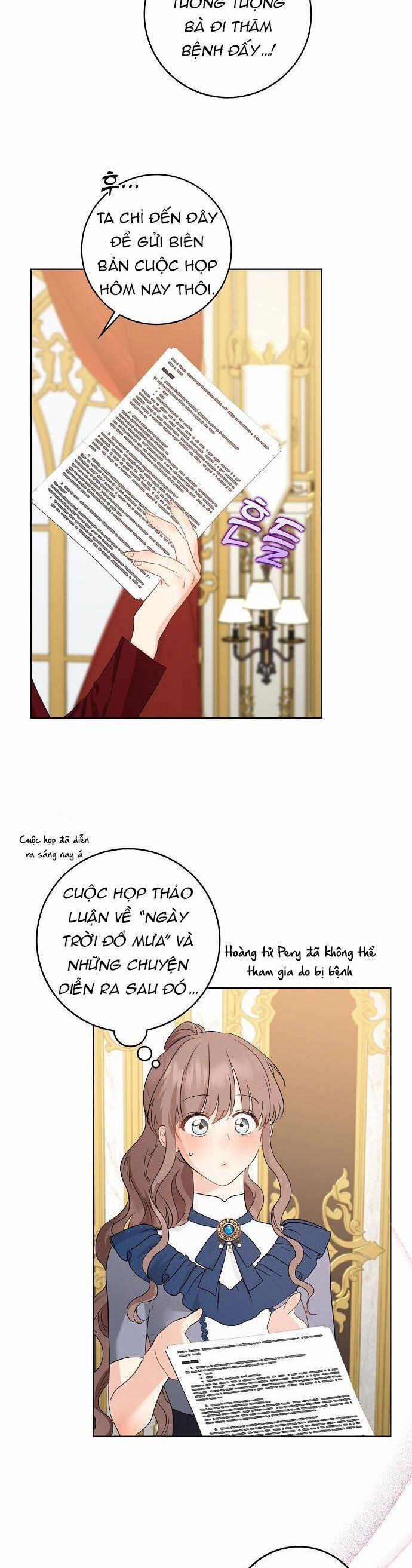 Vị Bạo Chúa Của Tôi Sao Lại Hóa Trẻ Rồi 22 trang 68