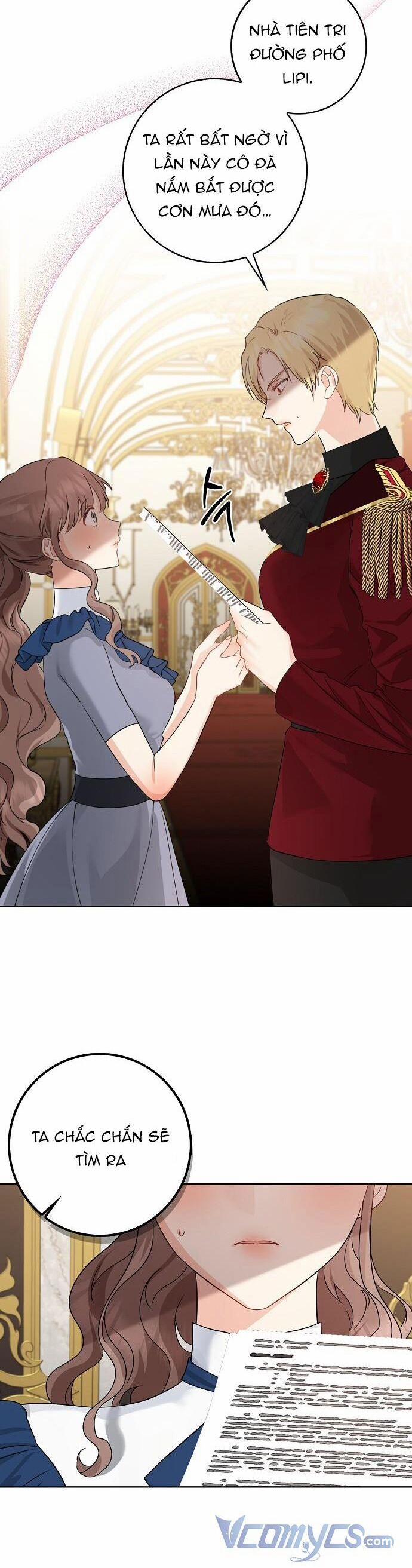 Vị Bạo Chúa Của Tôi Sao Lại Hóa Trẻ Rồi 22 trang 69