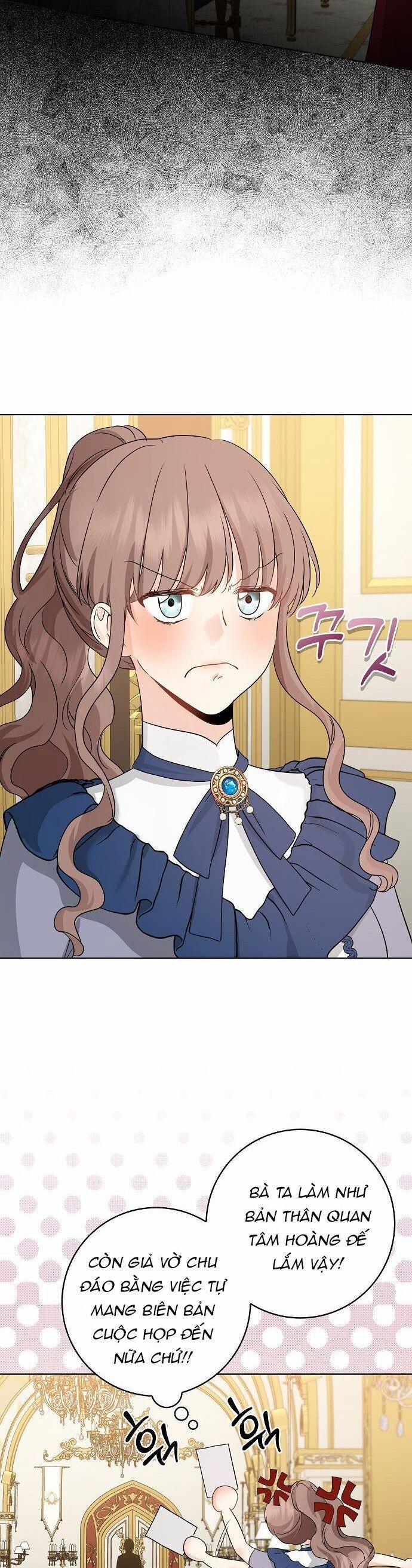 Vị Bạo Chúa Của Tôi Sao Lại Hóa Trẻ Rồi 22 trang 71