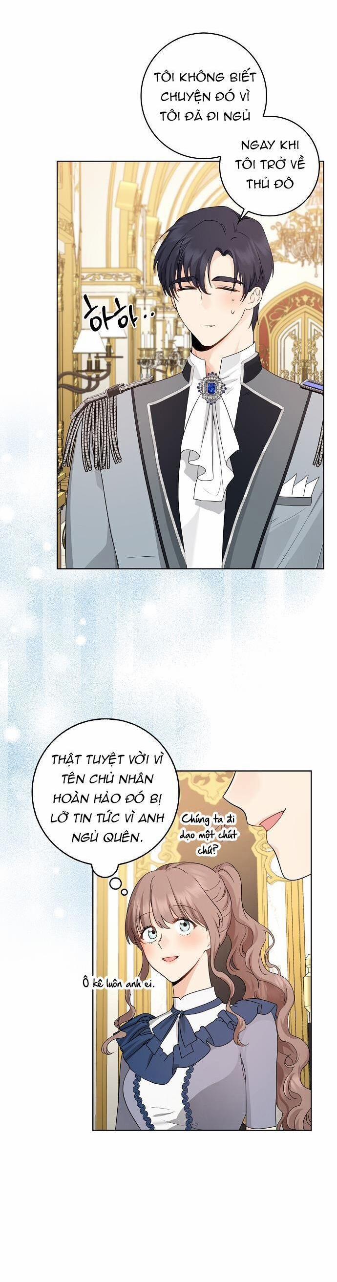 Vị Bạo Chúa Của Tôi Sao Lại Hóa Trẻ Rồi 22 trang 75