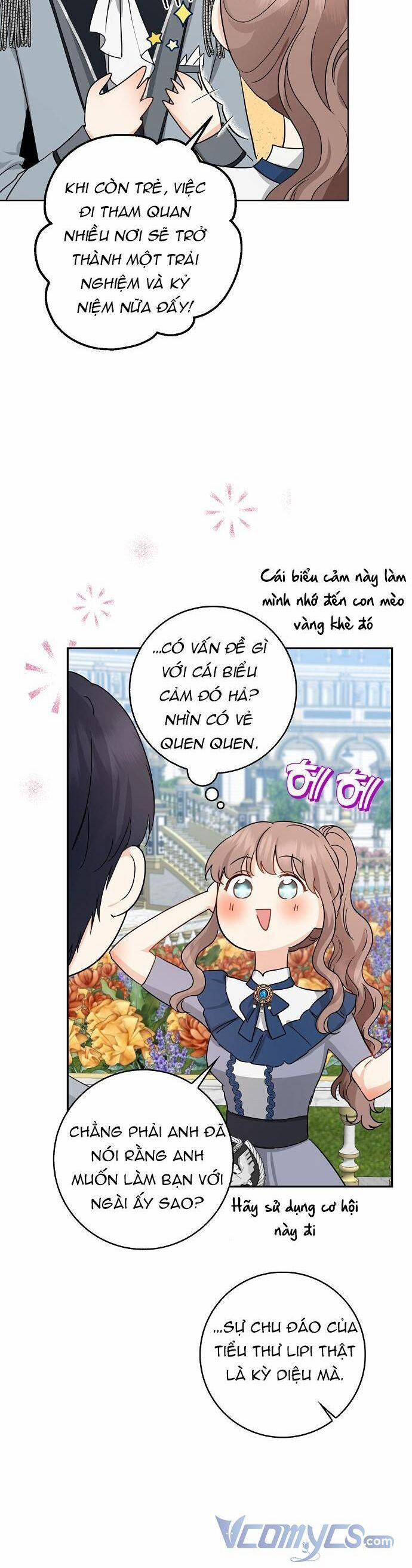 Vị Bạo Chúa Của Tôi Sao Lại Hóa Trẻ Rồi 22 trang 85