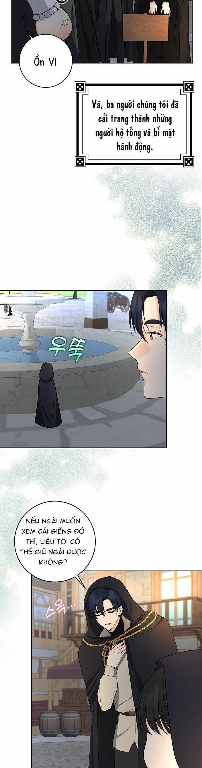 Vị Bạo Chúa Của Tôi Sao Lại Hóa Trẻ Rồi 22 trang 88