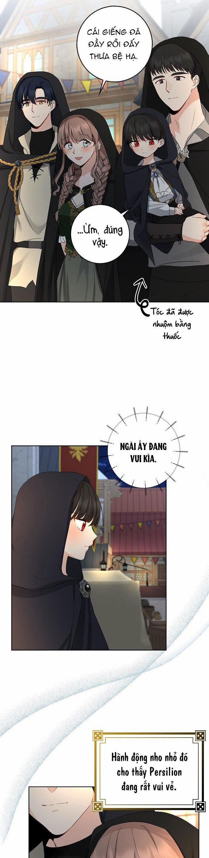 Vị Bạo Chúa Của Tôi Sao Lại Hóa Trẻ Rồi 22 trang 91