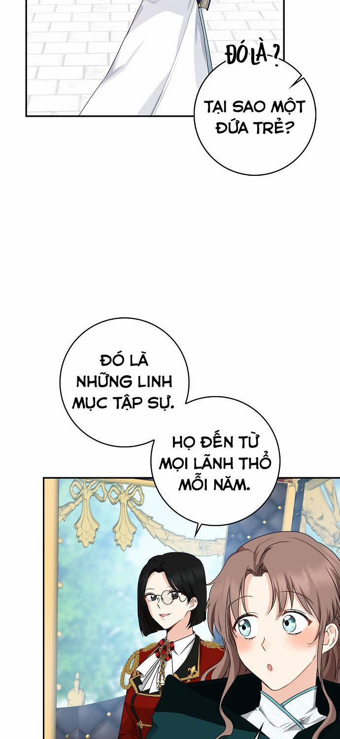 Vị Bạo Chúa Của Tôi Sao Lại Hóa Trẻ Rồi 23 trang 25