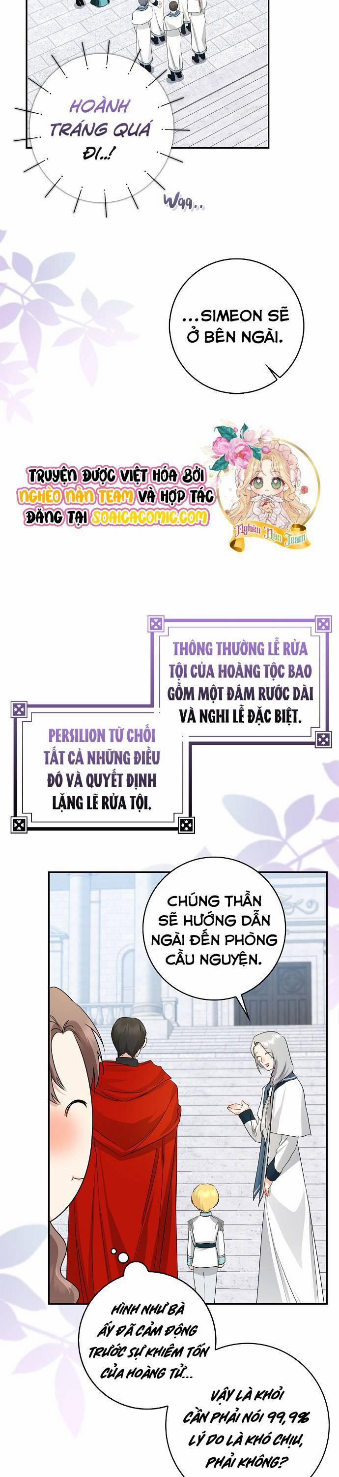 Vị Bạo Chúa Của Tôi Sao Lại Hóa Trẻ Rồi 23 trang 32