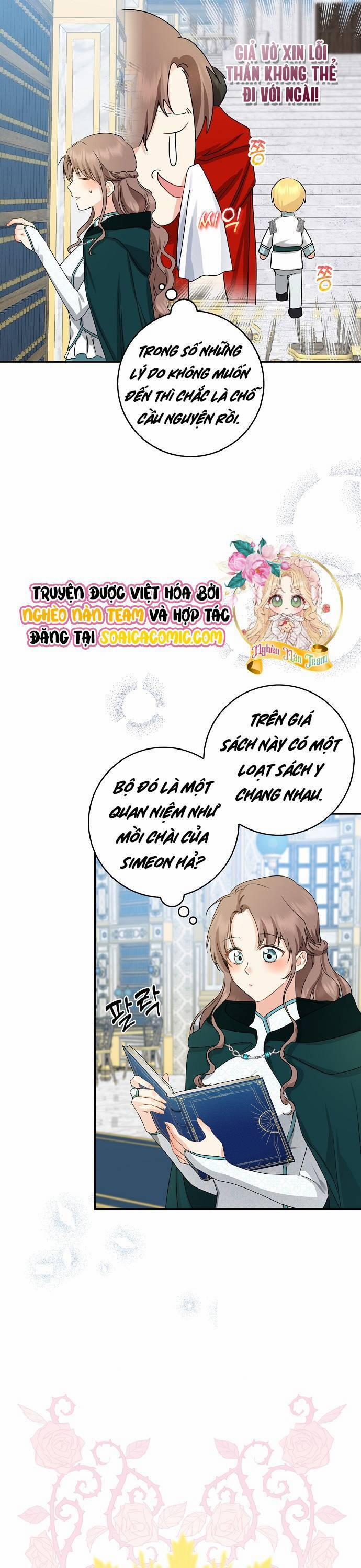 Vị Bạo Chúa Của Tôi Sao Lại Hóa Trẻ Rồi 23 trang 37