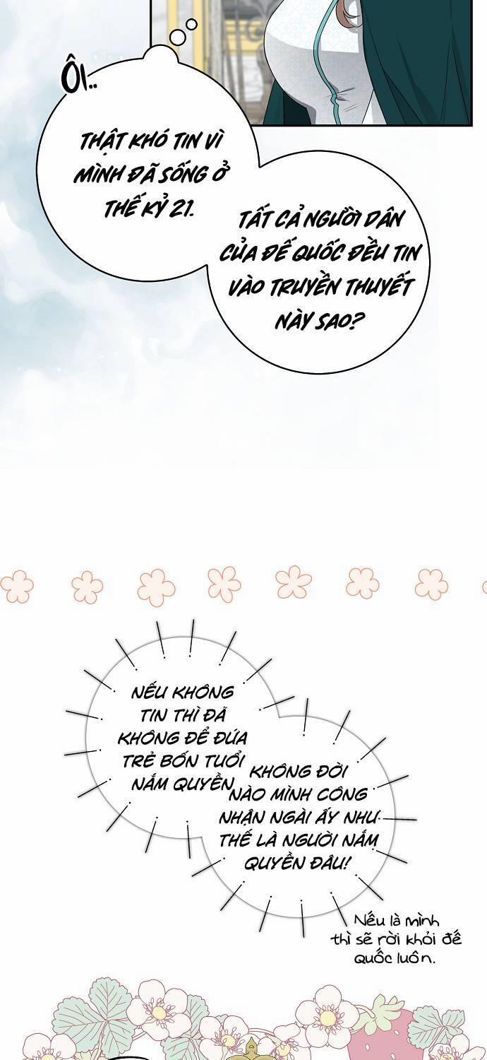 Vị Bạo Chúa Của Tôi Sao Lại Hóa Trẻ Rồi 23 trang 42