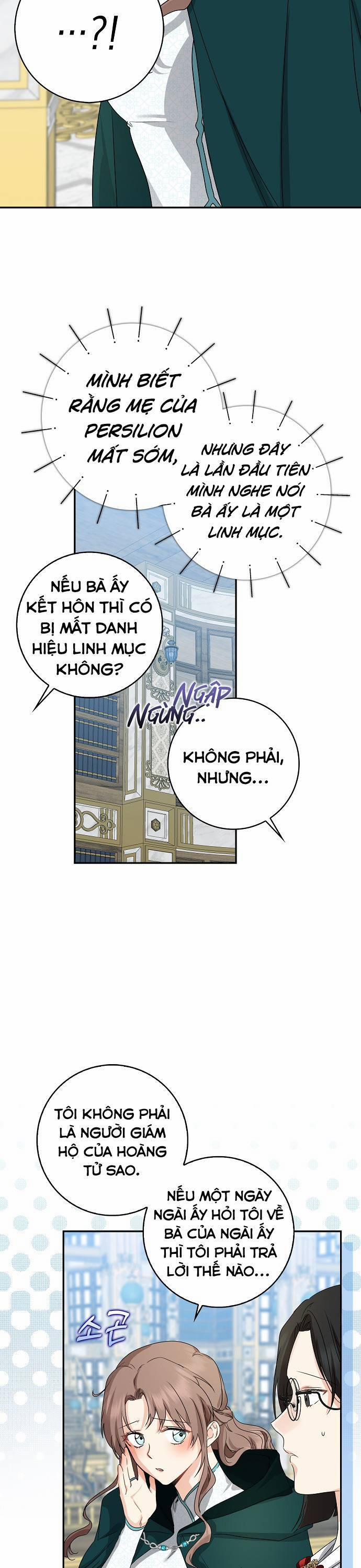 Vị Bạo Chúa Của Tôi Sao Lại Hóa Trẻ Rồi 23 trang 50