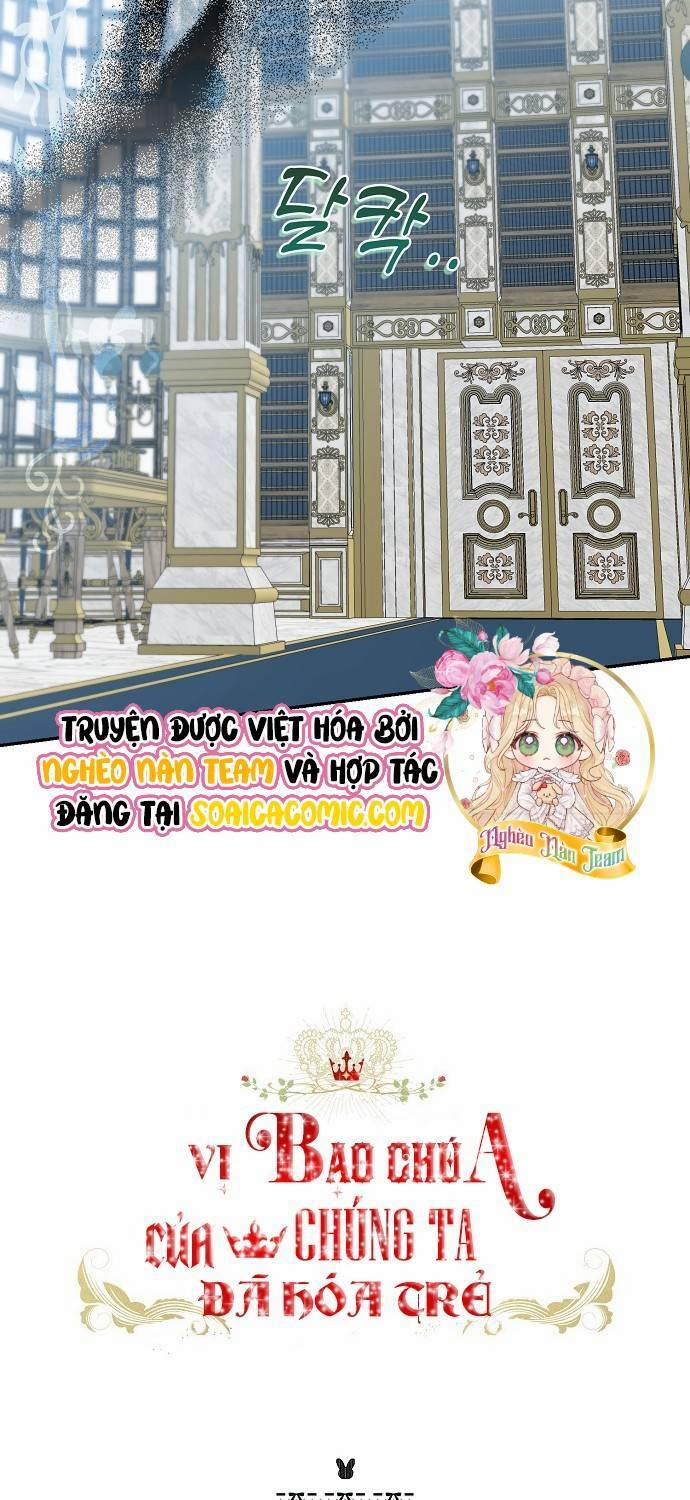 Vị Bạo Chúa Của Tôi Sao Lại Hóa Trẻ Rồi 23 trang 58