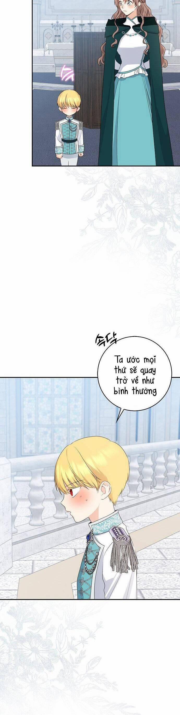 Vị Bạo Chúa Của Tôi Sao Lại Hóa Trẻ Rồi 24 trang 10