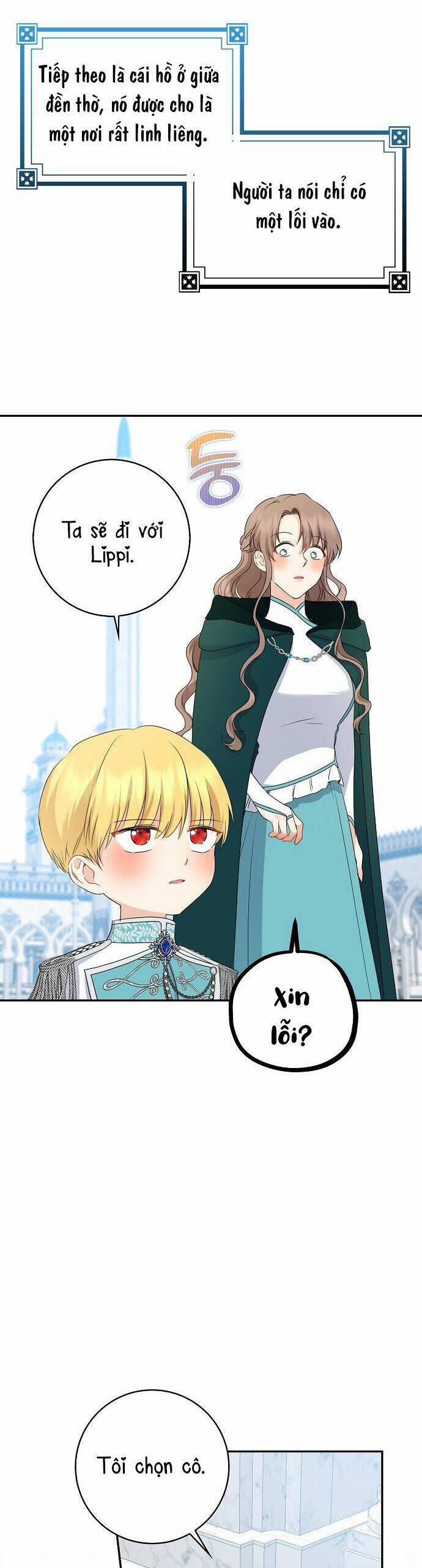 Vị Bạo Chúa Của Tôi Sao Lại Hóa Trẻ Rồi 24 trang 13